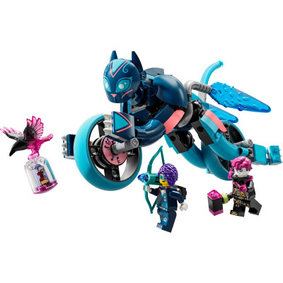 LEGO Конструктор DREAMZzz Котячий мотоцикл Зоуї