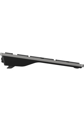 HP Клавіатура мембранна 720 Multi-Device Rechargeable, 109key, WL/BT, EN/UK, чорний