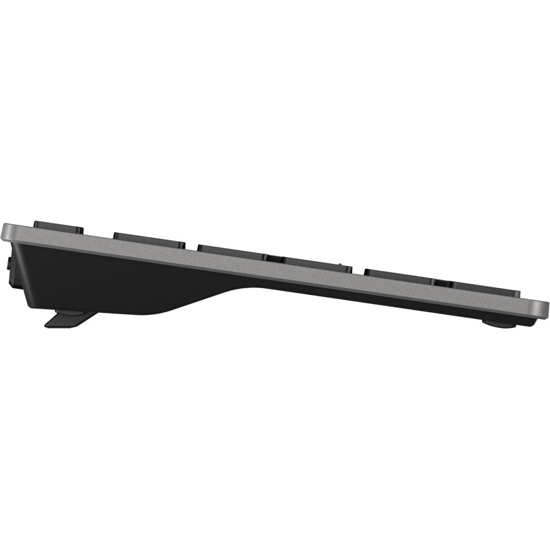 HP Клавіатура мембранна 720 Multi-Device Rechargeable, 109key, WL/BT, EN/UK, чорний