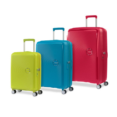 American Tourister Валіза American Tourister, Soundbox, поліпропілен, мала, 55см, 35.5/41л, TSA, 4 колеса, EXP, лавандовий American Tourister Валіза American Tourister, Soundbox, поліпропілен, мала, 55см, 35.5/41л, TSA, 4 колеса, EXP, лавандовий