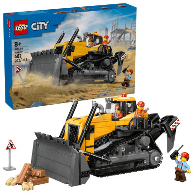 LEGO Конструктор LEGO City Жовтий бульдозер