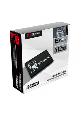 Kingston Накопичувач SSD 2.5" 512GB SATA KC600