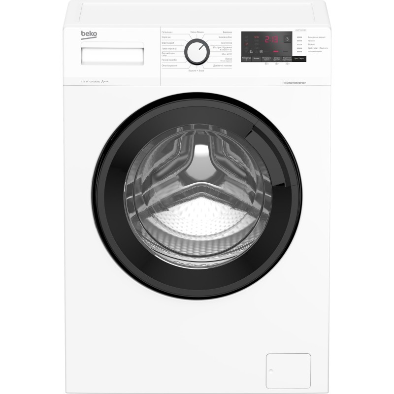 Beko Пральна машина з фронт. зав. WUE7612IXBW