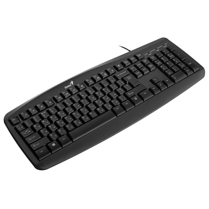 Genius Комплект Smart KM-200 Black Ukr