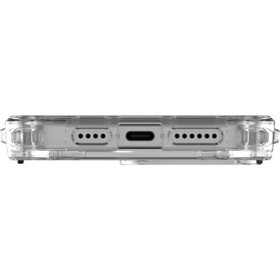 UAG Чохол Apple iPhone 15 Pro Max Plyo Magsafe, Ice/Gold