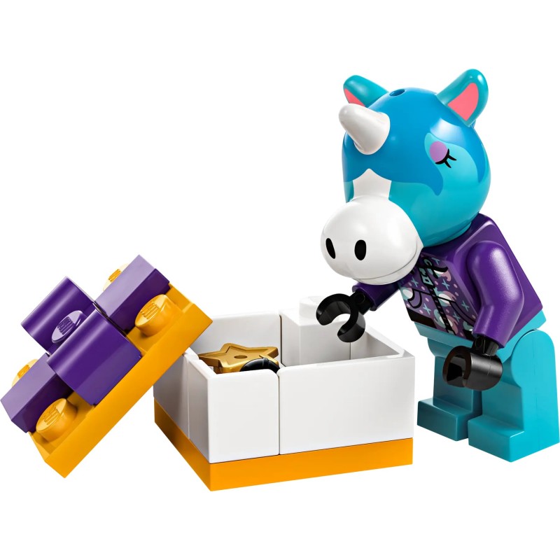 LEGO Конструктор Animal Crossing Вечірка з нагоди дня народження Julian