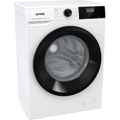 Gorenje Пральна машина фронтальна, 7кг, 1400, A+++, 47см, дисплей, пара, інвертор, білий