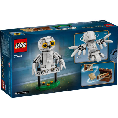 LEGO Конструктор Harry Potter Гедвіґа на Тисовій вулиці, 4