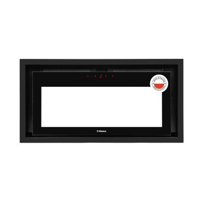 Hansa Витяжка вбудована, 60см, чорний