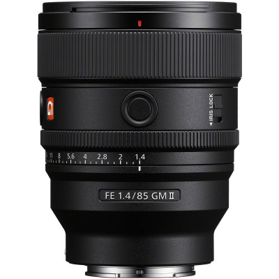 Sony Об'єктив 85mm f/1.4 GM II для NEX FF Sony Об'єктив 85mm f/1.4 GM II для NEX FF