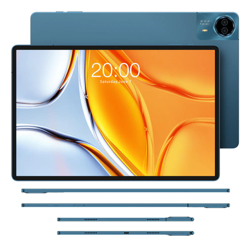 TECLAST Планшет T70 14" 8ГБ, 256ГБ, LTE, 10000мА•год, Android, блакитний