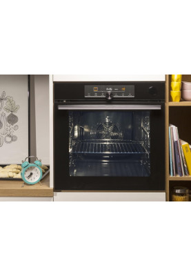 Gorenje Комплект (духовка + поверхня склокераміка BO6737E02X-нерж + ECT41SC-чорна), 738881