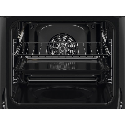 Electrolux Духовий шафа Electrolux електричний, 65л, A, дисплей, конвекція, чорний