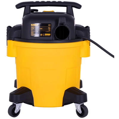 DeWALT Пилосос професійний 1050Вт 15кПа контейнер 20л 6.2кг DeWALT Пилосос професійний 1050Вт 15кПа контейнер 20л 6.2кг