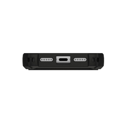 UAG Чохол UAG для iPhone 17 Pro, Plasma XTE MagSafe, Black/Pop Orange