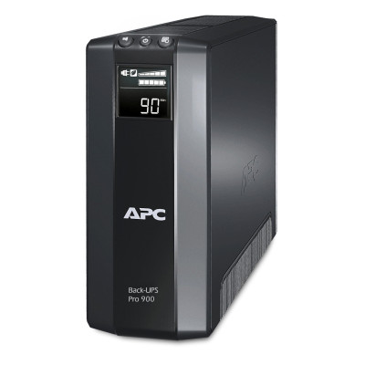 APC Джерело безперебійного живлення Back-UPS Pro 900VA/540W, USB, 3+3 Schuko