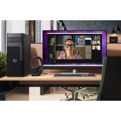 Dell Гарнітура Dell Pro Premium Wireless ANC Headset - WL7024, чорний