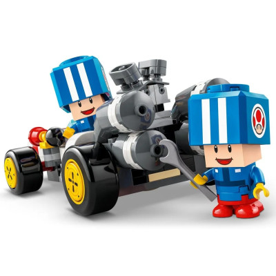LEGO Конструктор LEGO Super Mario Mario Kart – Toad's Garage LEGO Конструктор LEGO Super Mario Mario Kart – Toad's Garage