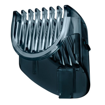 Panasonic Тример для бороди, вусів і голови, мережа+акум., насадок-2, кейс, сталь, сріблястий