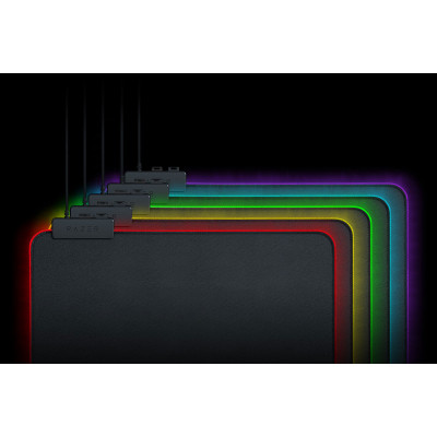 Razer Ігрова поверхня Goliathus Extended Chroma XXL Quartz Grey (920х294х3мм)