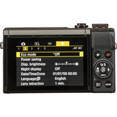 Canon Powershot G7 X Mark III Black VLogger Kit
