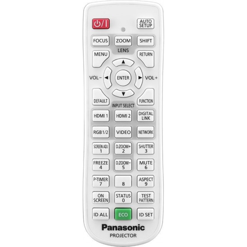 Panasonic Інсталяційний проектор PT-EZ590E (3LCD, WUXGA, 5400 ANSI lm)