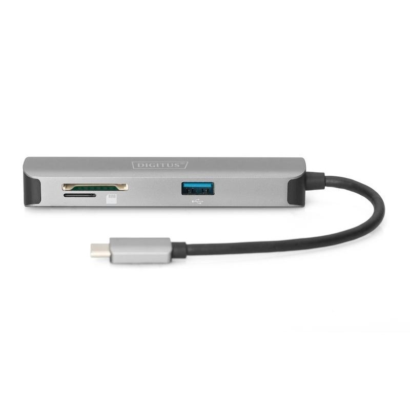 Digitus Док-станція Travel USB-C, 5 Port