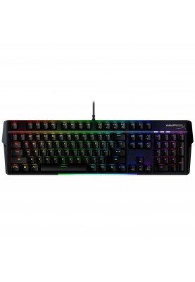 HyperX Клавіатура HyperX Alloy MKW100 TTC Red USB RGB ENG/RU, Black