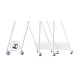 Samsung Дисплей 55" Flip 2 WM55R 3840x2160, 350nit, New Edge, WiFi, Bluetooth, Touch