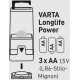 VARTA Ліхтар кемпінговий Ambiance L10 , IP54, до 150 люмен, до 250 годин роботи, 3хАА