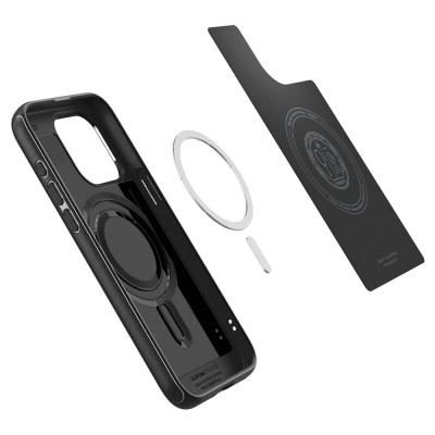 Spigen Чохол для Apple iPhone 15 Pro Max Mag Armor MagFit, Matte Black