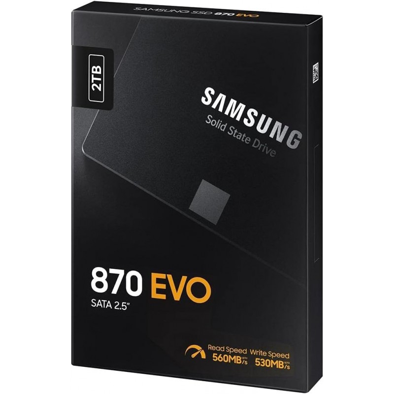 Samsung Накопичувач SSD 2.5" 2TB SATA 870EVO