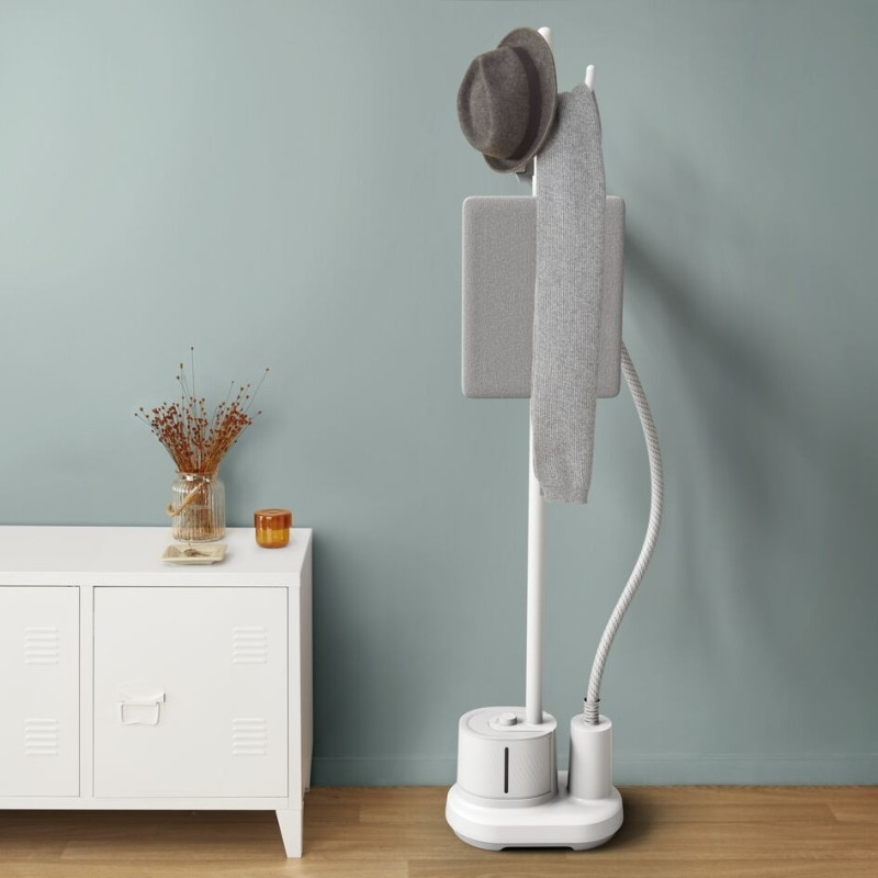 Tefal Відпарювач вертикальний Origin Home, 2000Вт, 1400мл, 42г/хв, білий