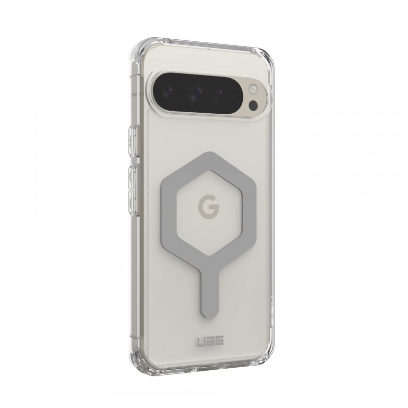 UAG Чохол для Google Pixel 9 Pro XL, Plyo Pro Magnetic, Ice/Silver