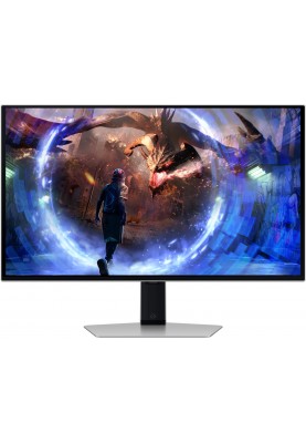 Samsung Монітор 27" G60SD HDMI, DP, USB, OLED, 2560x1440, 360Hz, 0.3ms. FreeSync Premium Pro