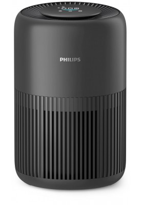 Philips Очисник повітря PureProtect Mini 900, 65м2, 250м3/год, HEPA +вугільний фільтр, датчик якості повітря,Wi-Fi, темно-сірий