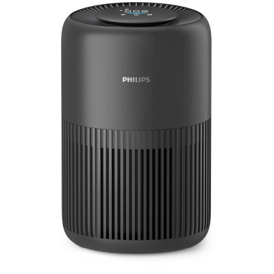 Philips Очисник повітря PureProtect Mini 900, 65м2, 250м3/рік, HEPA +вугільний фільтр, датчик якості повітря, Wi-Fi, темно-сірий