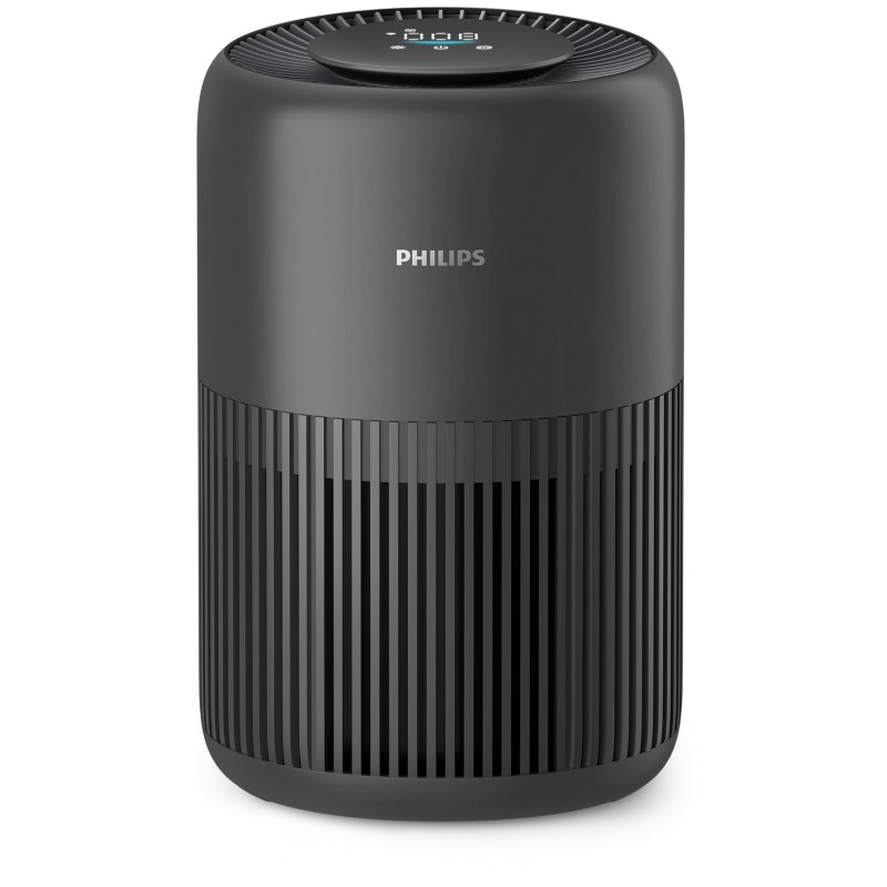 Philips Очисник повітря PureProtect Mini 900, 65м2, 250м3/год, HEPA +вугільний фільтр, датчик якості повітря,Wi-Fi, темно-сірий