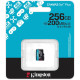 Kingston Карта пам'яті microSD 256GB C10 UHS-I U3 A2 V30 R200/W160MB/s
