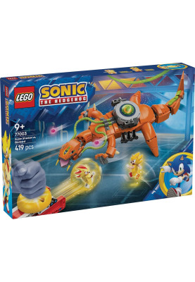 LEGO Конструктор Sonic Super Shadow vs. Biolizard