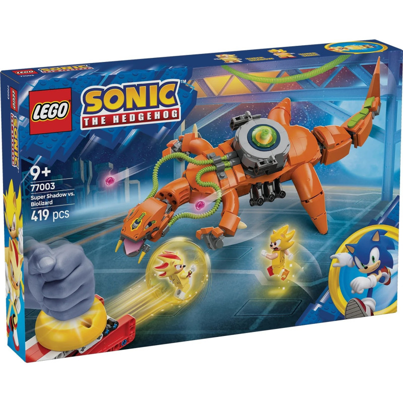 LEGO Конструктор Sonic Super Shadow vs. Biolizard