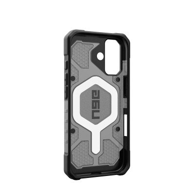 UAG Чохол для iPhone 17, Pathfinder Clear MagSafe, Ash/Black