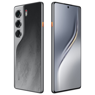 TECNO Смартфо нCamon 40 (CM5) 6.78" 8/256ГБ, 2SIM, 5200мА•год, Galaxy Black
