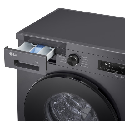 LG Пральна машина фронтальна, 7кг, 1200, A, 44см,