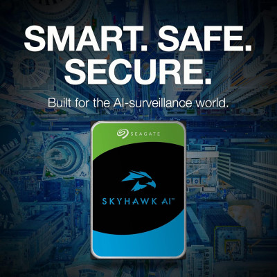 Seagate Жорсткий диск Seagate 16TB 3.5" 512MB SATA SkyHawk AI
