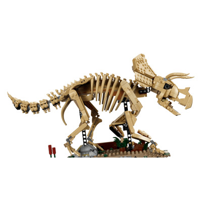 LEGO Конструктор LEGO Jurassic World Скамянілості динозаврів: трицератопс LEGO Конструктор LEGO Jurassic World Скамянілості динозаврів: трицератопс