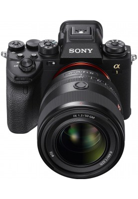 Sony 50mm f/1.2 GM для NEX FF