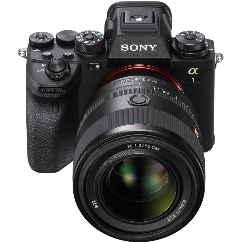 Sony 50mm f/1.2 GM для NEX FF