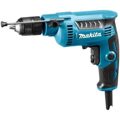 Makita Дриль DP2011, 370Вт безударний, 0.8-6.5 мм, 0-4200 об/хв, 1кг