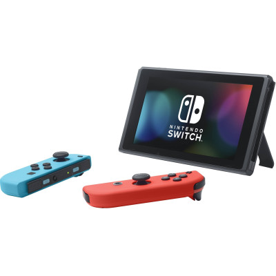 Nintendo Ігрова консоль Switch (неоновий червоний/неоновий синій)
